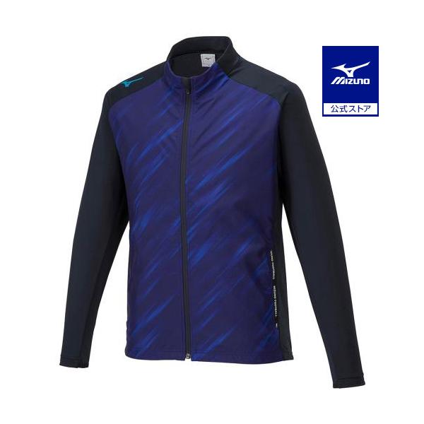 前身に布帛素材を使用し、機能性とストレッチ性を両立したウォームアップシャツ。ストレッチ性を備えた生地がプレー中でも動きやすい快適性を発揮します。前身に布帛素材を組み合わせることで、涼しい時期の着用も可能にし、吸汗速乾性のある生地がフットボー...