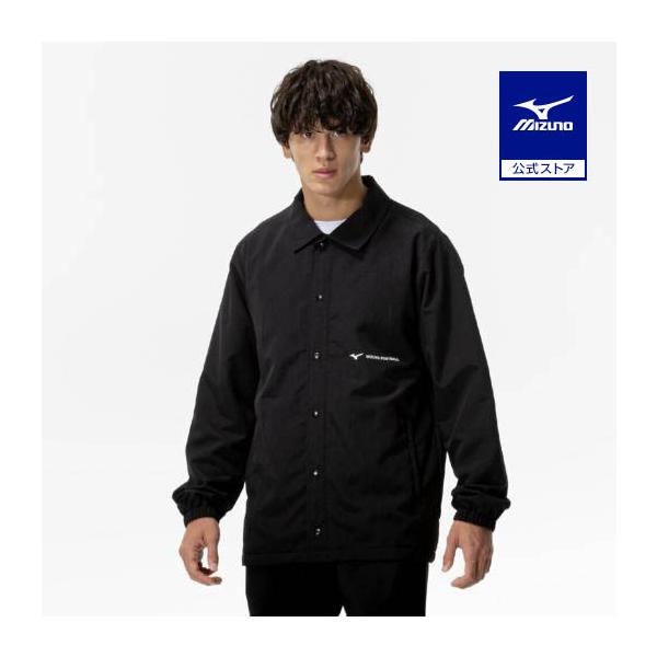 MIZUNO（ミズノ） ミズノ公式 コーチジャケット ブラック ユニセックス