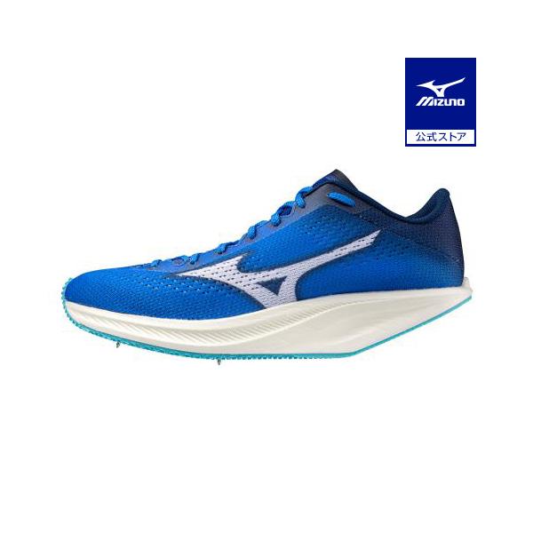 長くトップ選手と共に歴史を刻んできたCHRONO DIST。REBELLION PROシリーズの開発で培われたスムーズスピードアシスト（SSA）の設計をトラックスパイクに落とし込み、新たな長距離用スパイクとして新登場。ミッドソールにはMIZ...