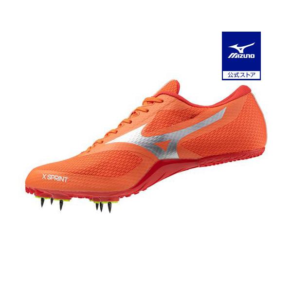 【美品　未使用】ミズノ 陸上スパイク　取り替えスパイク MIZUNO 陸上スパイク ミズノ エックススプリントシューズ袋