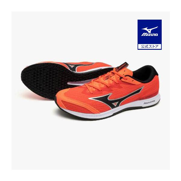 マルチに使える軽量レーシングシューズ。世界陸連ルール対応で、トラックレースも使用可。