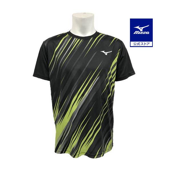 前面に入ったグラフィックが特徴のTシャツ。背面にブロック大会全11地区名入り。