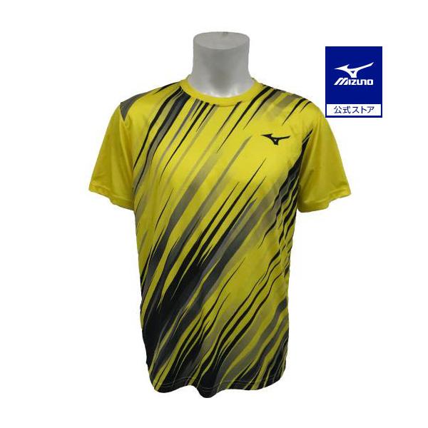 前面に入ったグラフィックが特徴のTシャツ。背面にブロック大会全11地区名入り。