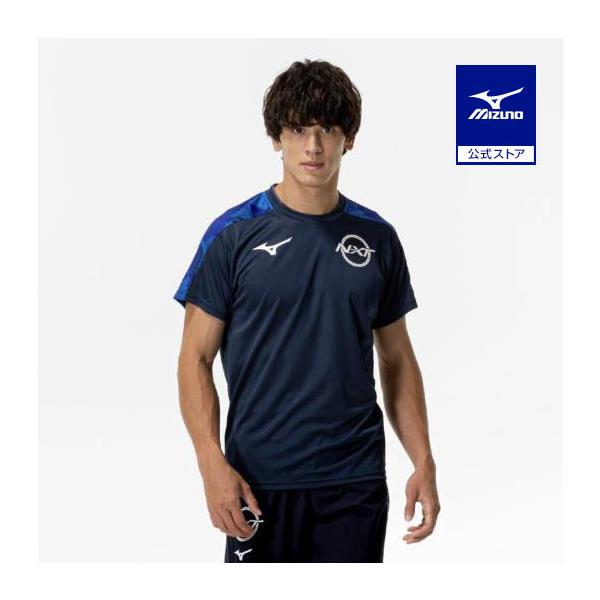 N-XTシーズンカラー使用。クイックドライのプラクティスシャツ。汗をかいてもさらっと快適。