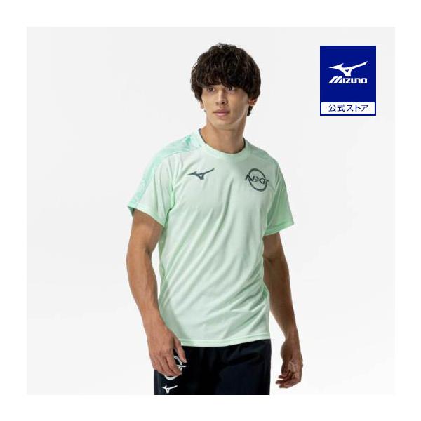 N-XTシーズンカラー使用。クイックドライのプラクティスシャツ。汗をかいてもさらっと快適。