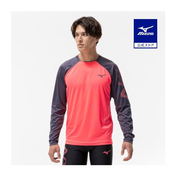 MIZUNO（ミズノ） ミズノ公式 N-XTロングTシャツ 長袖/陸上競技 スター