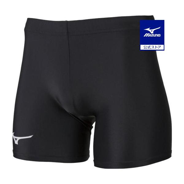 シンプルなデザインのショートタイツ。