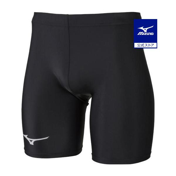 シンプルなデザインのハーフタイツ。