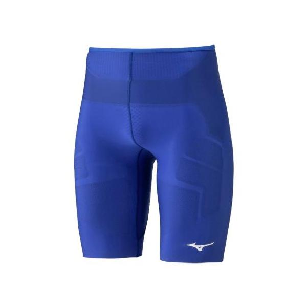 体幹安定、筋肉の揺れを抑制し、効率的なランニングを助けるタイツ。