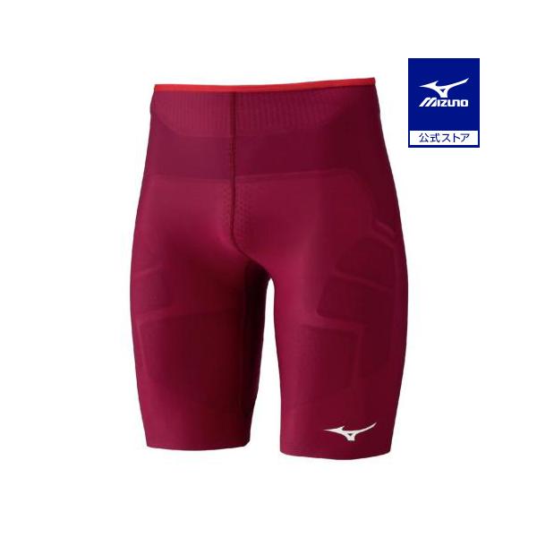 体幹安定、筋肉の揺れを抑制し、効率的なランニングを助けるタイツ。