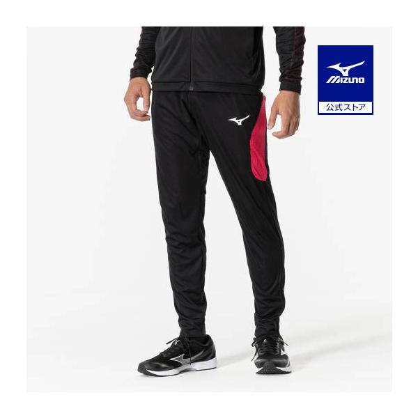 柔らかな風合いで動きやすいウォームアップパンツ