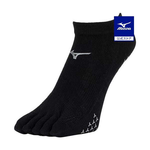 自己ベストを打ち破れ！陸上競技に適した滑り止め付の5本指アンクル丈ソックス。