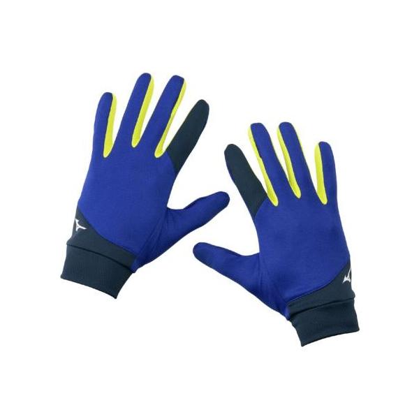 冬の冷たい風から手指を保護するランニング、トレーニング向けレーシンググローブ。