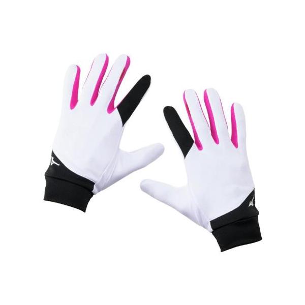 冬の冷たい風から手指を保護するランニング、トレーニング向けレーシンググローブ。