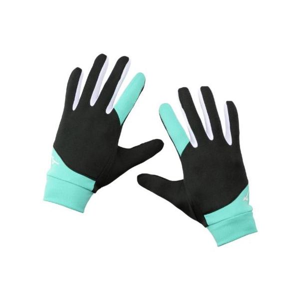 冬の冷たい風から手指を保護するランニング、トレーニング向けレーシンググローブ。