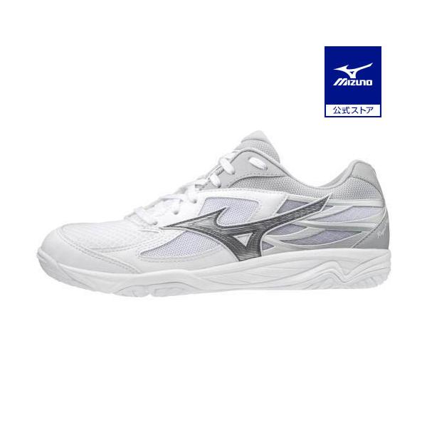 ねじれるソールで一瞬の反応をサポートするリベロ・セッター専用モデル。