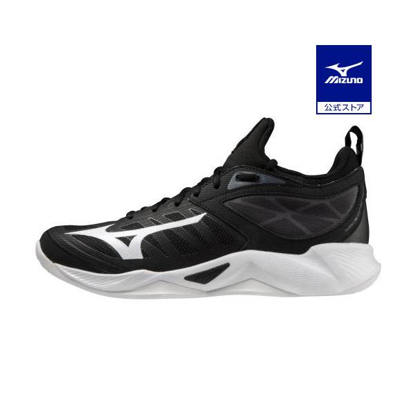 足入れの良いブーティーアッパー。MIZUNO ENERZY搭載でクッション性を追求。