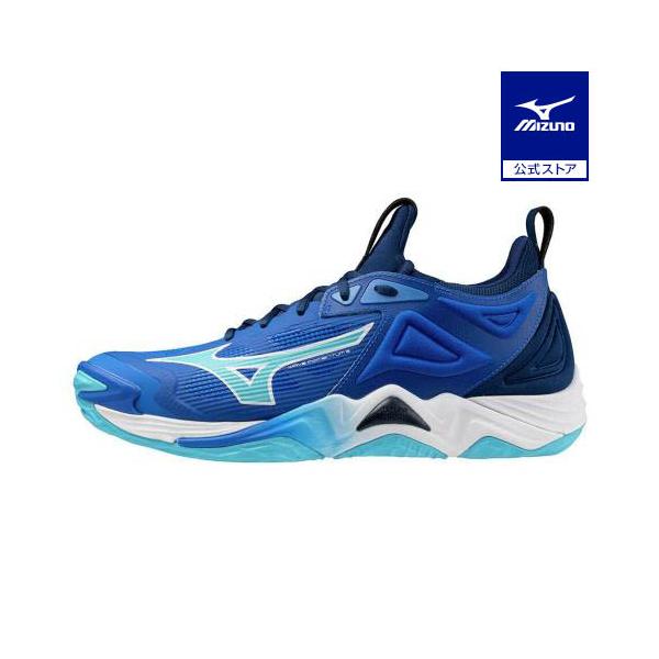 ブレずに跳び勝てモーメンタム史上最高のクッション性と安定性を追求したNEWモデル！MUGEN COLORを纏ったNEWカラー。一歩たりとも引かず飛び続けられる。このシューズがあるからこそ明日へ向かってまた飛べる。跳び勝て！最後まで！