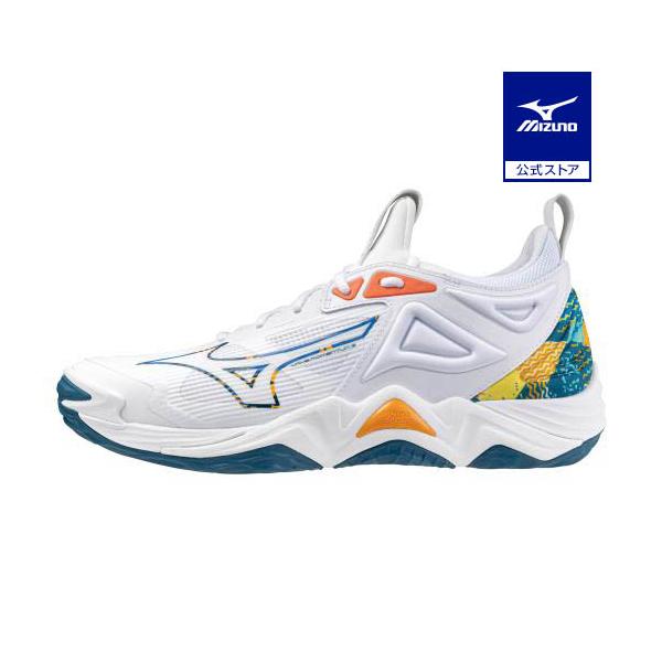 ブレずに跳び勝てモーメンタム史上最高のクッション性&amp;安定性を追求したNeｗモデル！一歩たりとも引かず飛び続けられる。このシューズがあるからこそ明日へ向かってまた飛べる。跳び勝て、最後まで！