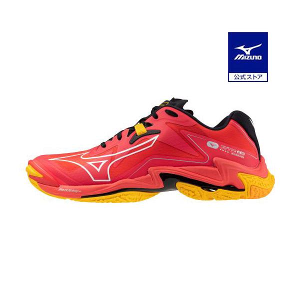 クイックネスな動きに更なる磨きをかけた、スピードモデル。ミズノエナジー搭載でクッション性を追求。