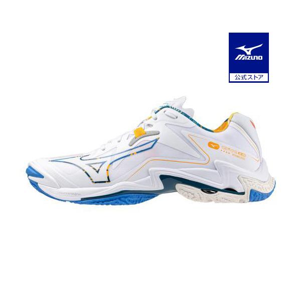 【新品】バレーボールシューズ WAVELIGHTINGZ8 24.5センチ mizuno-shop_v1ga240056
