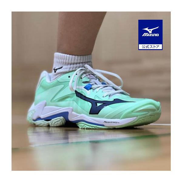 高く速く、飛びまわれ！MIZUNO ENERZY NXT搭載で反発性を追求。ニットアッパーの新感覚の履き心地。履いた瞬間から、今までとの感覚の違いにきっと驚く。ジャンプが、着地が、フットワークが。一つひとつの動きが想像を超えてくる。できなか...