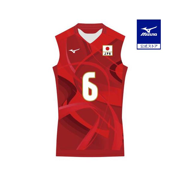 Mizuno バレーボールユニフォームMサイズ 32番 大東文化大学