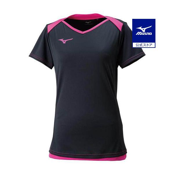 ☆アウトレット品☆　　デコルテがキレイに見える　ウィメンズシャツ。マークを付けて、ゲームシャツとしても着用可能。