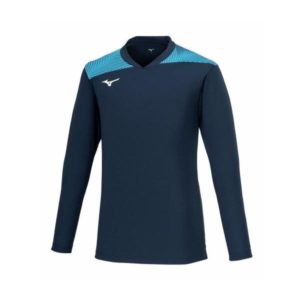 MIZUNO バレーボール審判服 長袖 2XL MIZUNO（ミズノ） ミズノ公式 ゲームシャツ 長袖 バレーボール ユニ