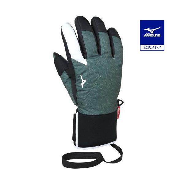 FABRIC 5FINGER GLOVESあたたかく、濡れにくい、ファブリックタイプ GORE-TEXグラブGORE-TEXインサート使用、ブレスサーモ搭載のファブリックグラブ。