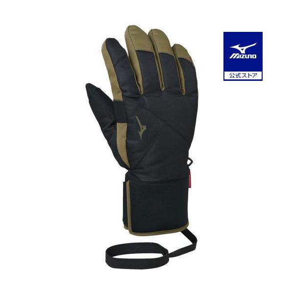 FABRIC 5FINGER GLOVESあたたかく、濡れにくい、ファブリックタイプ GORE-TEXグラブGORE-TEXインサート使用、ブレスサーモ搭載のファブリックグラブ。