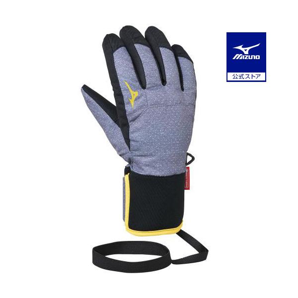 Jr. 5FINGER PRINT GLOVESスキーに雪遊びにおススメのジュニアグラブあたたかく、濡れにくい、インサート搭載のジュニア杢プリントグラブ