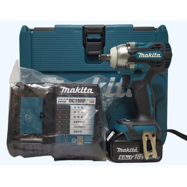 未使用 バッテリ1個タイプ マキタ 18V インパクトレンチ TW300DRGX