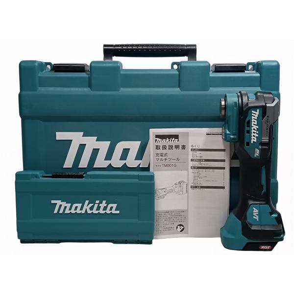 583 マキタ makita 40Vmax 充電式マルチツール TM001GRDX 未使用展示品 未使用 本体+収納ケース マキタ 40V 充電式マルチツール TM001GZ
