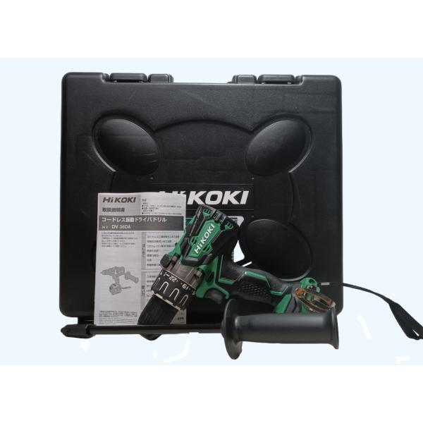 新品 振動ドリルドライバー DV36DA metabo HPT ハイコーキ ハンドル