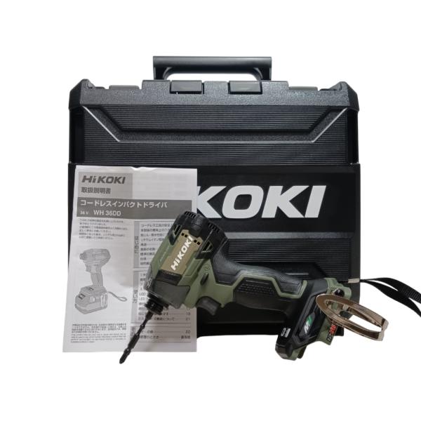 ■未使用 ■本体+ケース+プラスビット+説明書■フルセットの附属品、バッテリと充電器等は付きません■ケースには擦り傷がわずかに見られます■当店はメーカ正規販売代理店でないため、全商品(未開封品含む)中古品(未使用)扱いとなり、メーカ長期保証...