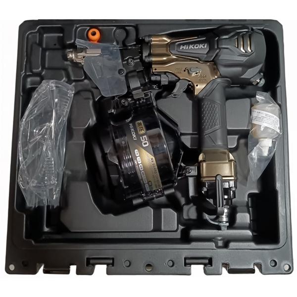 未使用 Hikoki 50mm 高圧釘打機 NV50HR2(S) パワー切替機構付