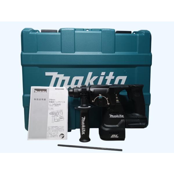 未使用 本体のみ マキタ 24mm ハンマドリル HR244DZK : 水野
