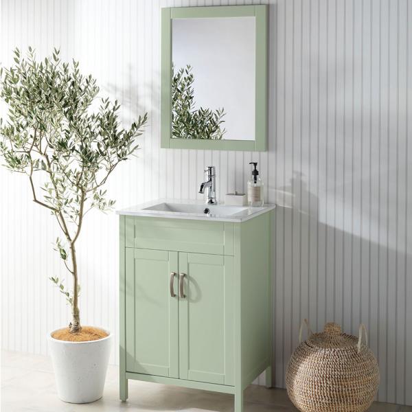 フルセット】 洗面台 ボウル一体タイプ 洗面キャビネット C129U