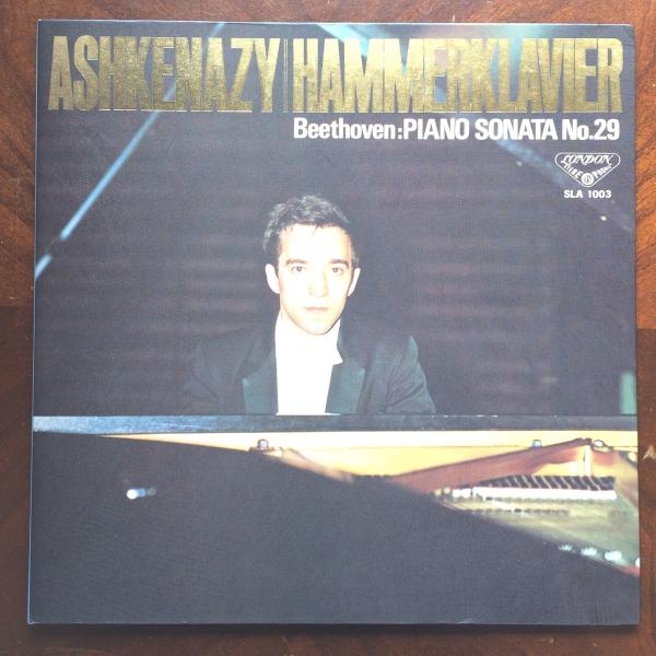 【売約済】アシュケナージ／ベートーヴェン:ps第28番&第29番「ハンマークラ〜 売約済】アシュケナージ／ベートーヴェン:ps第28番&第29番