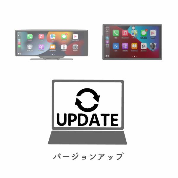 ●工事いらず、更新いらずで使えるポータブルディスプレイオーディオ！●高性能ナビはいらない、スマホのナビで十分！そんなお客様へ●カーナビに変わるnewスタンダードのカーオーディオ●スマホとつないで、ナビアプリが使える！●スマホとつないで、yo...