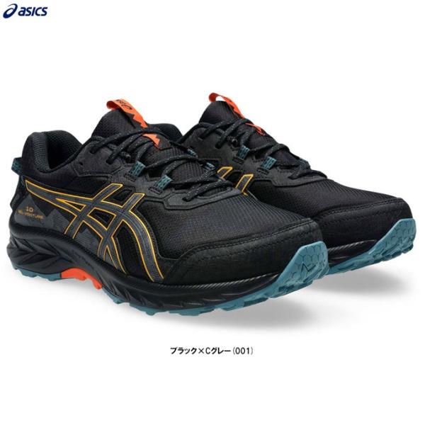 ASICS（アシックス）GEL-VENTURE 10 WATERPROOF ゲルベンチャー10 ウォータープルーフ（1011B965）ランニングシューズ ハイキング 防水 メンズ