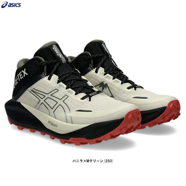 ASICS（アシックス）GEL-Trabuco MT GTX ゲル トラブーコ13 MT GTX ミドルカット（1012B864）ランニングシューズ トレイルラン トレラン レディース