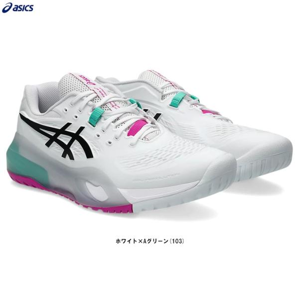 ASICS（アシックス）GEL-RESOLUTION X ゲルレゾリューション エックス（1041A481）スポーツ テニス オールコート用 テニスシューズ 靴 男性用 メンズ