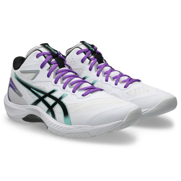 ASICS（アシックス）V-SWIFT FF MT 5 （1053A072）バレーボールシューズ ハンドボール バドミントン スカッシュ インドアスポーツ ユニセックス