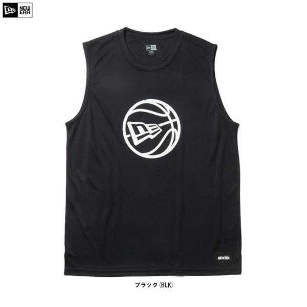 ◆メール便対応商品◆NEW ERA（ニューエラ）プラクティス テック タンク（14744498） バスケットボール ノースリーブ タンクトップ 吸汗速乾 ユニセックス