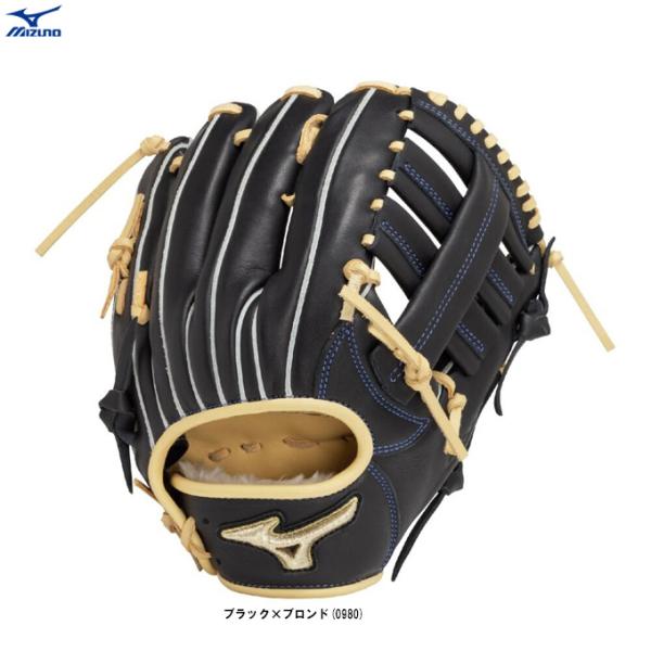 MIZUNO - 野球グローブ　ミズノ MIZUNO ミズノ グローブ 大人 一般 1AJGS29807 ブラック 黒
