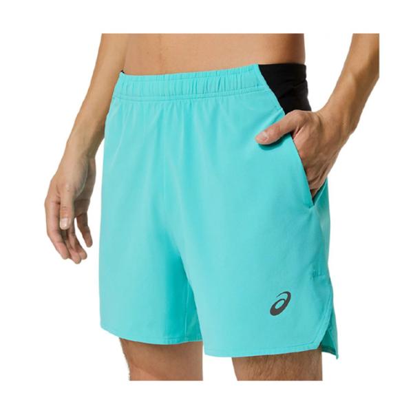 ◆メール便対応商品◆ASICS（アシックス）マルチポケット 5インチショーツ（2011D100）スポーツ フィットネス ランニング ランパン 短パン 吸汗速乾 メンズ