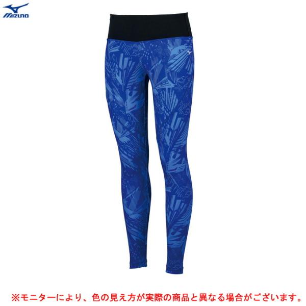◆メール便対応商品◆【Mサイズのみ】MIZUNO（ミズノ）ウィメンズ グラフィックタイツ（32MB0811）陸上競技 ランニング トレーニング スパッツ レディース