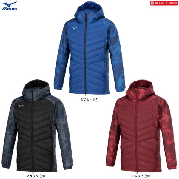 MIZUNO（ミズノ）テックフィルブレスサーモコート（32MEB536）BREATH THERMO スポーツ トレーニング ランニング ジャケット アウター ウェア メンズ